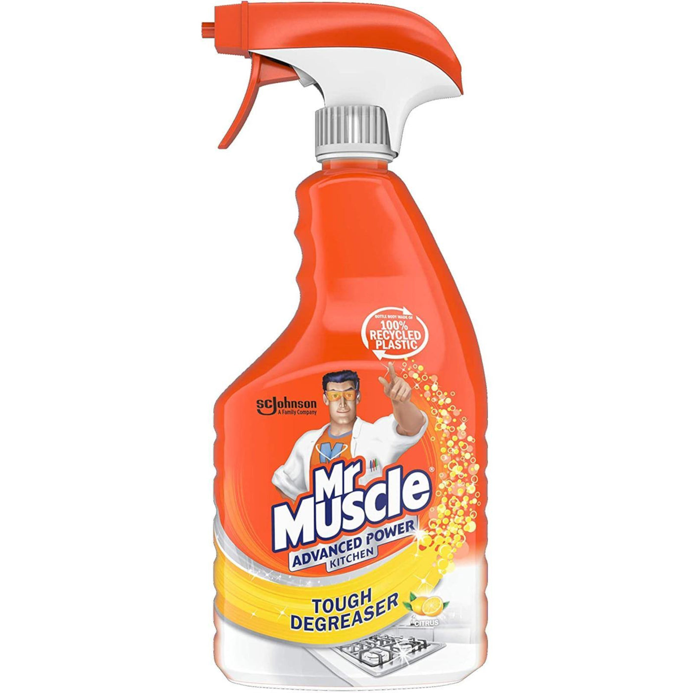 Mr Muscle Advanced Power Kitchen Tough Degreaser 750ml