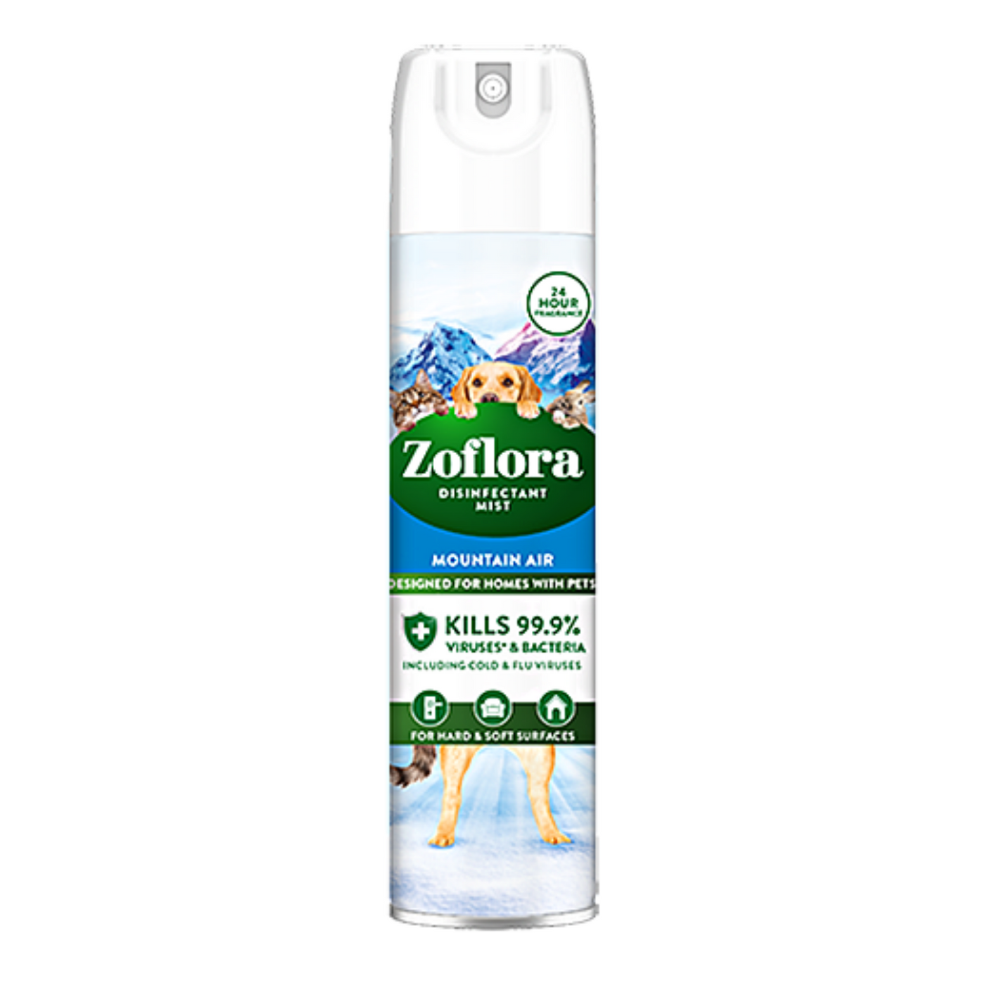 Zoflora Disinfectant Mist Mountain Air Spray 300ml