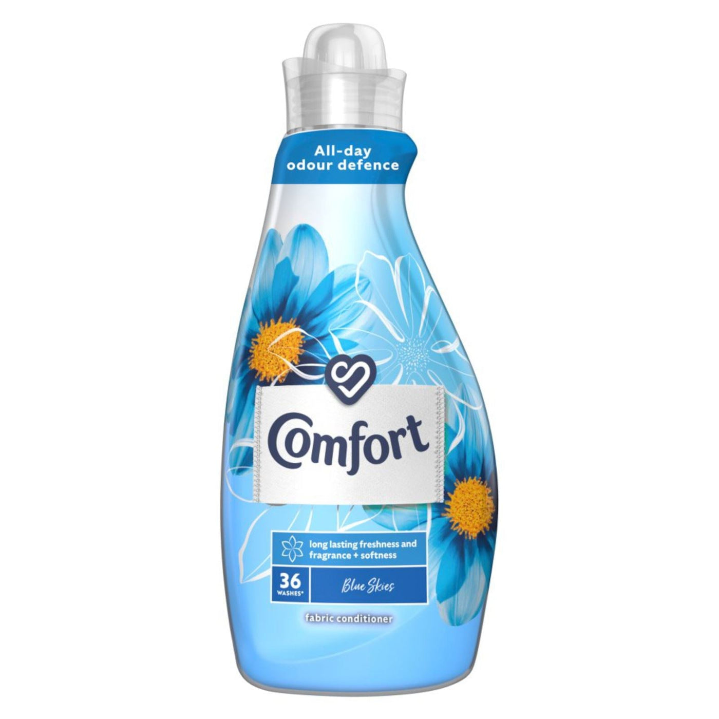 Comfort Fabric Conditioner Blue Skies 36 Washes 1.26L