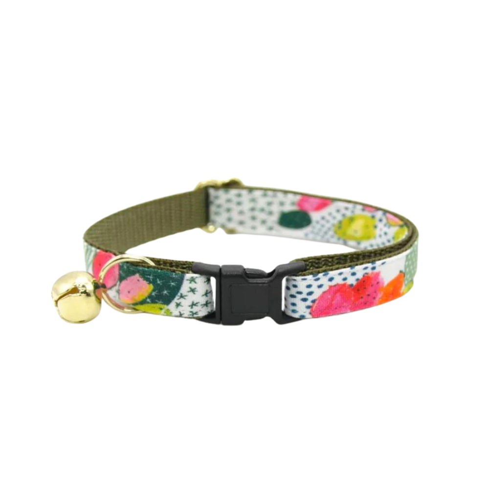 Prickly Pearadise Cat Collar