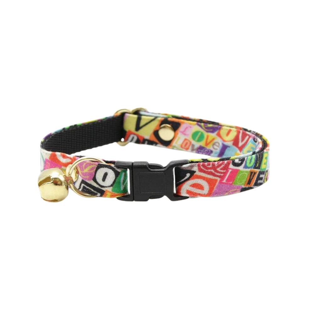 Love Letters Cat Collar