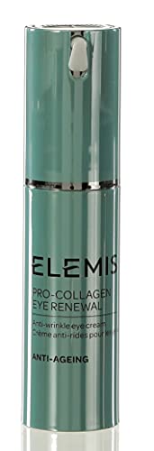 Elemis ProCollagen Eye Renewal Cream AntiWrinkle Eye Cream to Nourish Firm and Smooth Intensive Under Eye Cream to Reduce Appearance of Fine Line