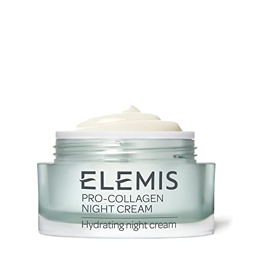 ELEMIS ProCollagen Oxygenating Night Cream AntiAgeing Face Cream to Firm Smooth and Nourish AntiWrinkle Night Cream for Women and Men Overnight F