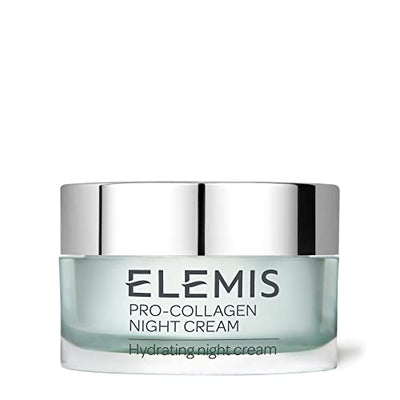 ELEMIS ProCollagen Oxygenating Night Cream AntiAgeing Face Cream to Firm Smooth and Nourish AntiWrinkle Night Cream for Women and Men Overnight F