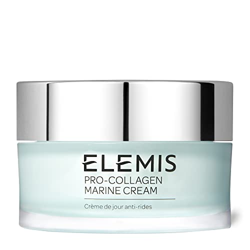 ELEMIS ProCollagen Marine Cream AntiWrinkle Face Cream 3in1 Smoothing Face Moisturiser with Chlorella Ginkgo Biloba and Padina Pavonica Ultraligh