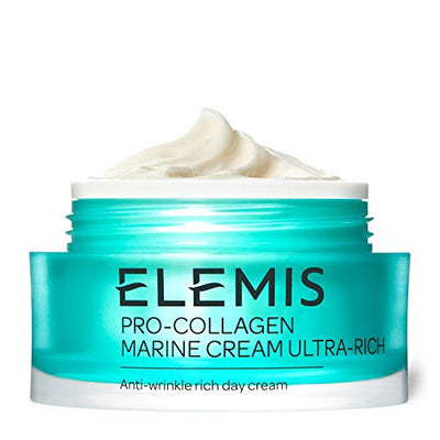 Elemis ProCollagen Marine Cream Ultra Rich Intensely Hydrating AntiWrinkle Face Cream AntiAgeing Moisturiser for Dry Skin Collagen Day Cream to F