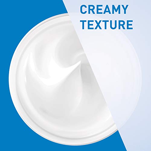 CeraVe Moisturising Cream for Dry to Very Dry Skin 454g with Hyaluronic Acid  3 Essential Ceramides