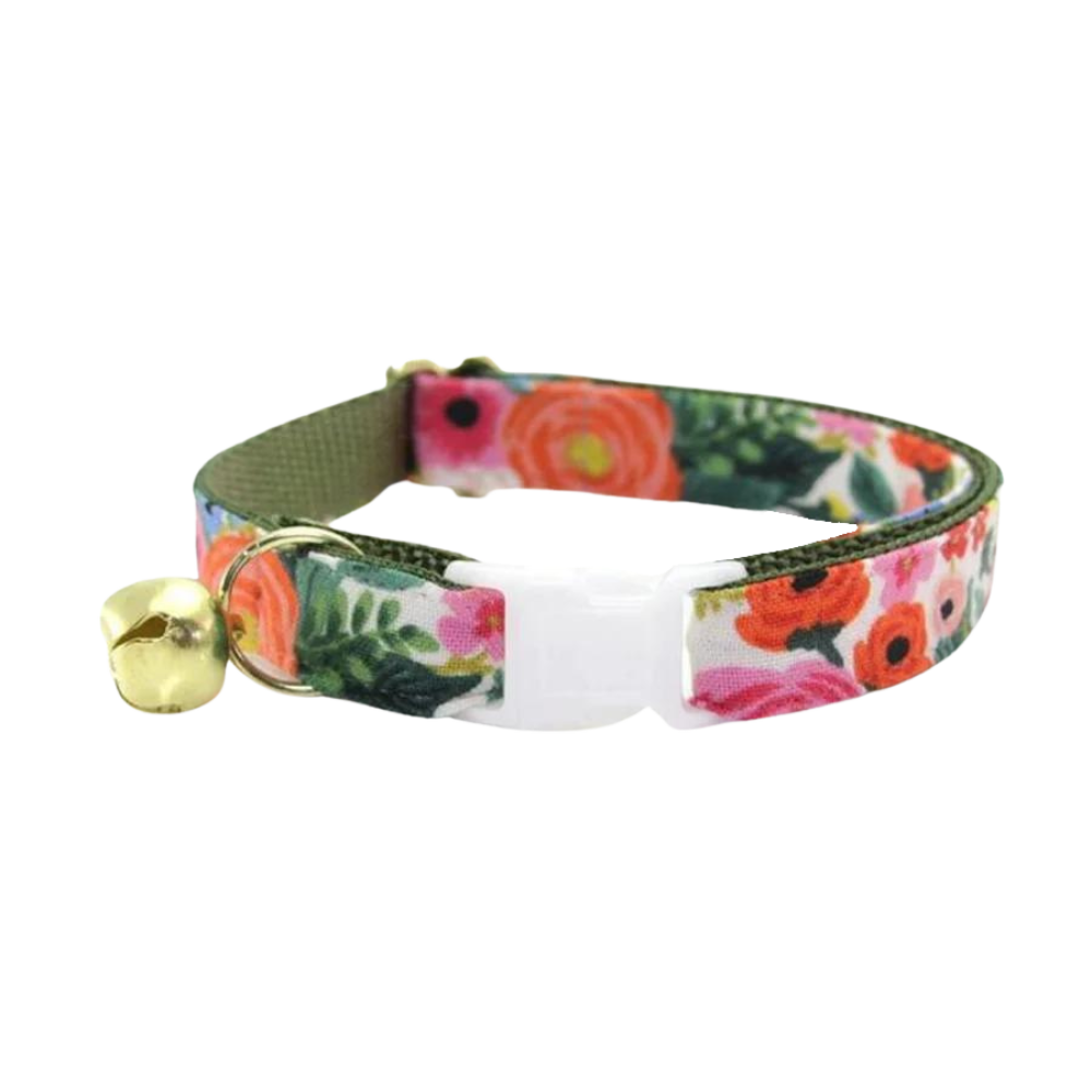 Garden Party Cat Collar