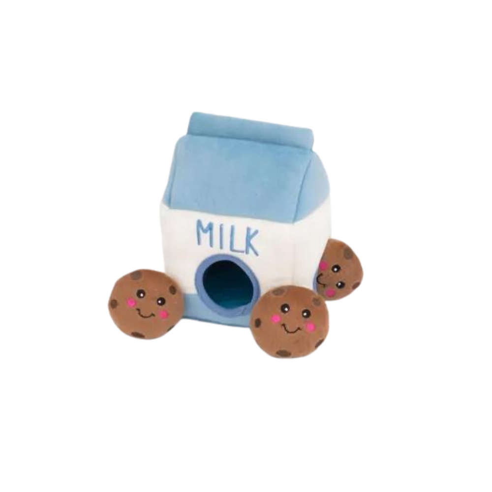 Milk and Cookies Burrow Toy