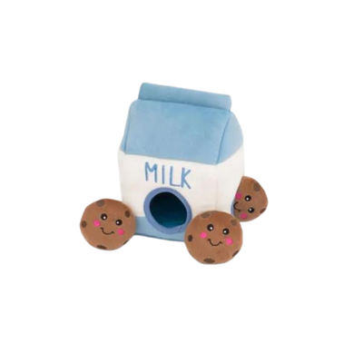 Milk and Cookies Burrow Toy