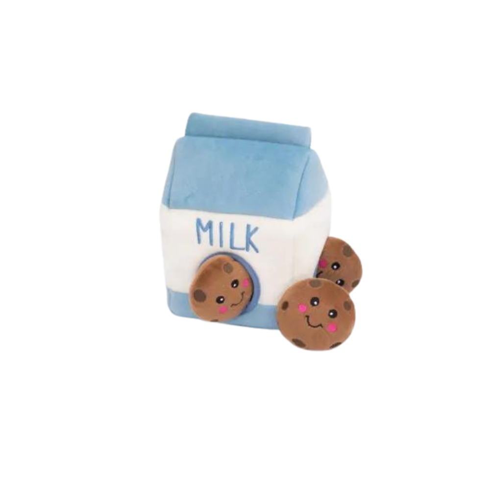 Milk and Cookies Burrow Toy