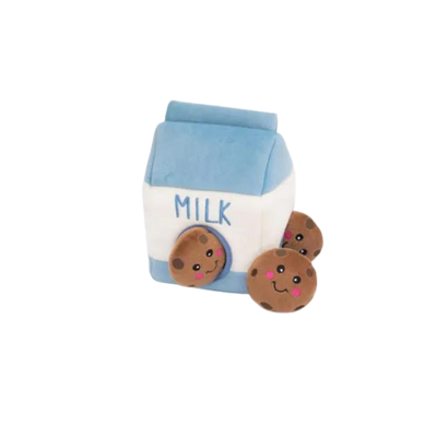 Milk and Cookies Burrow Toy