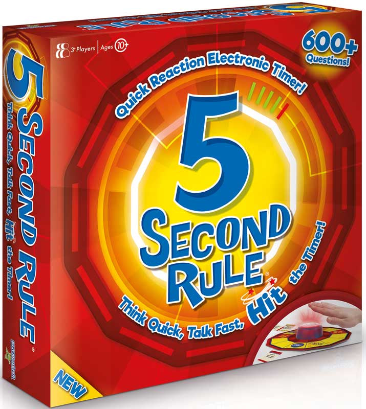 5 SECOND RULE ELECTRONIC