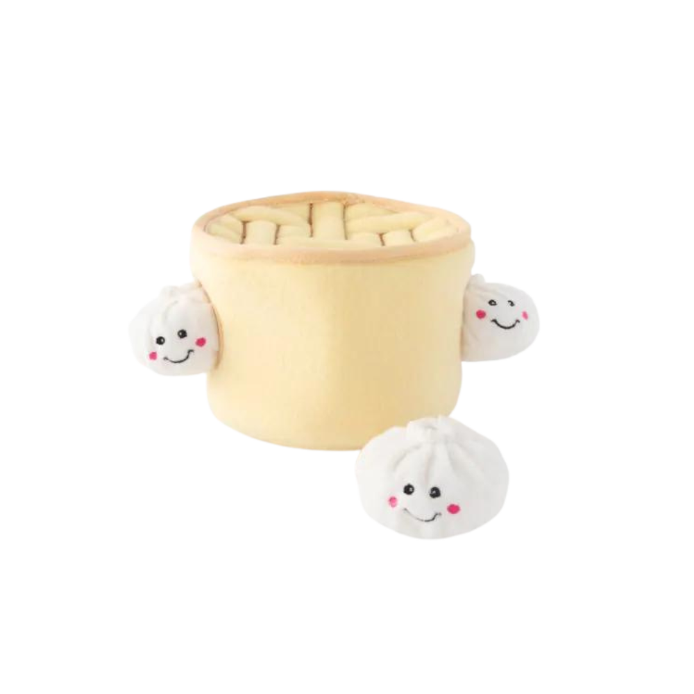 Soup Dumpling Burrow Toy