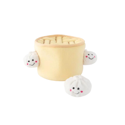 Soup Dumpling Burrow Toy