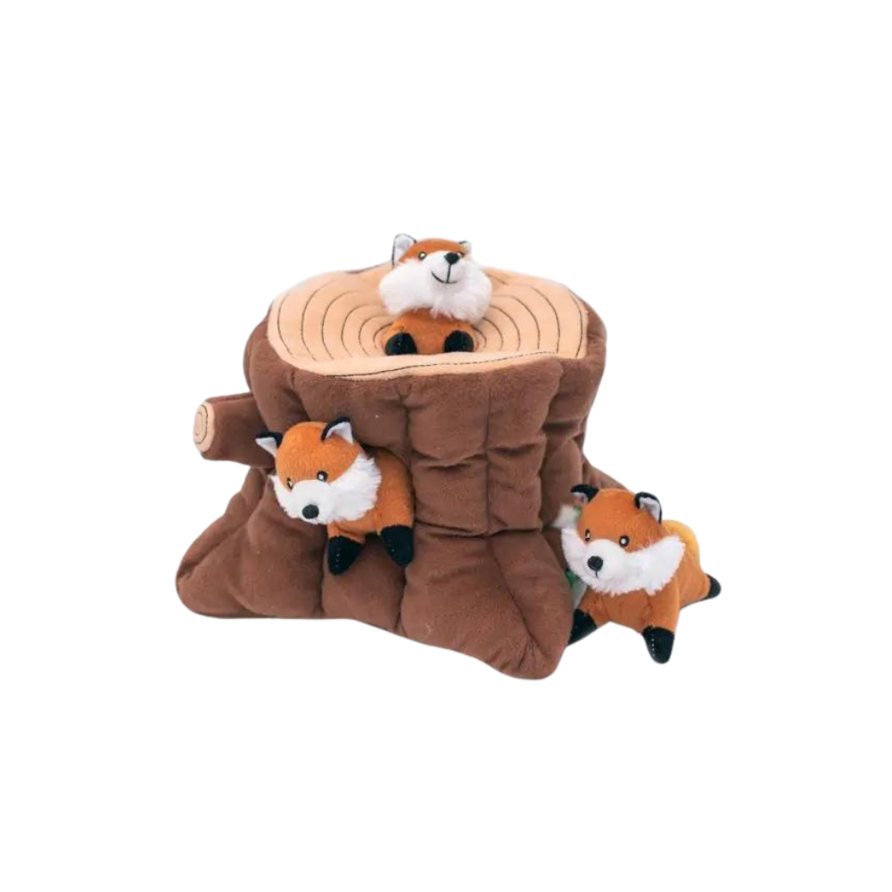 Fox Stump Burrow Toy