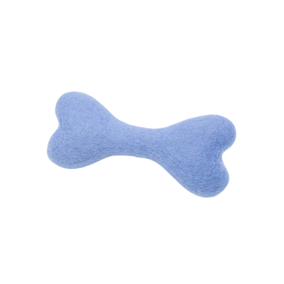 Wool Bone Catnip Cat Toy