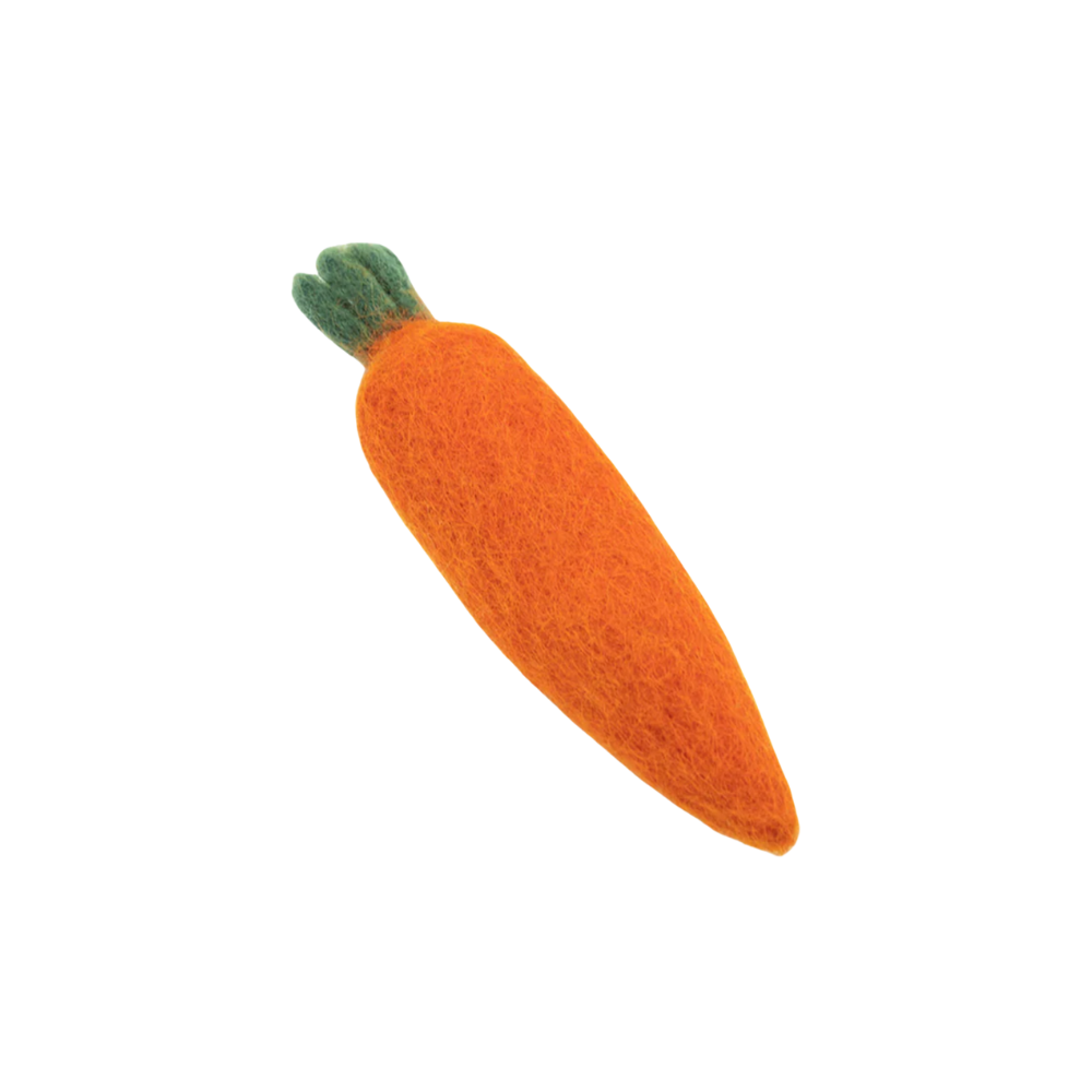 Carrot Catnip Cat Toy