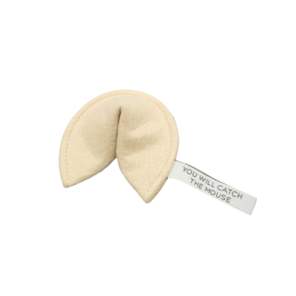 Fortune Cookie Catnip Cat Toy