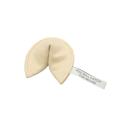 Fortune Cookie Catnip Cat Toy