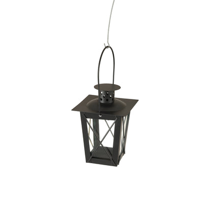 Garden Palm Tealight Lantern Lamp Post - 62 x 62 x 143cm