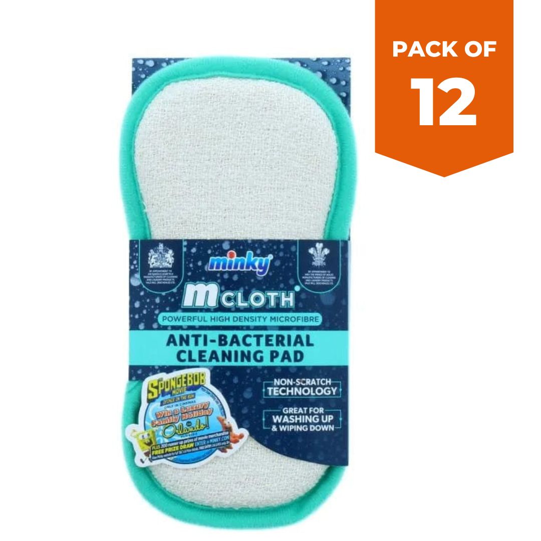 Minky M Cloth Anti-Bacterial Cleaning Pad