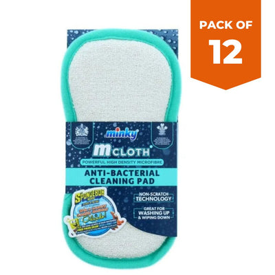 Minky M Cloth Anti-Bacterial Cleaning Pad