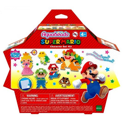 AQUABEADS SUPER MARIO CHARACTER SET