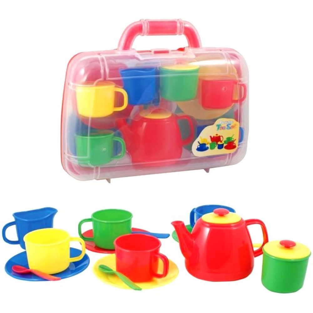 TEA SET CARRY CASE