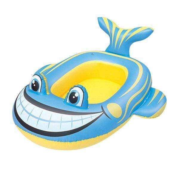 Animal Pool Float 99x66cm - Yellow/Blue