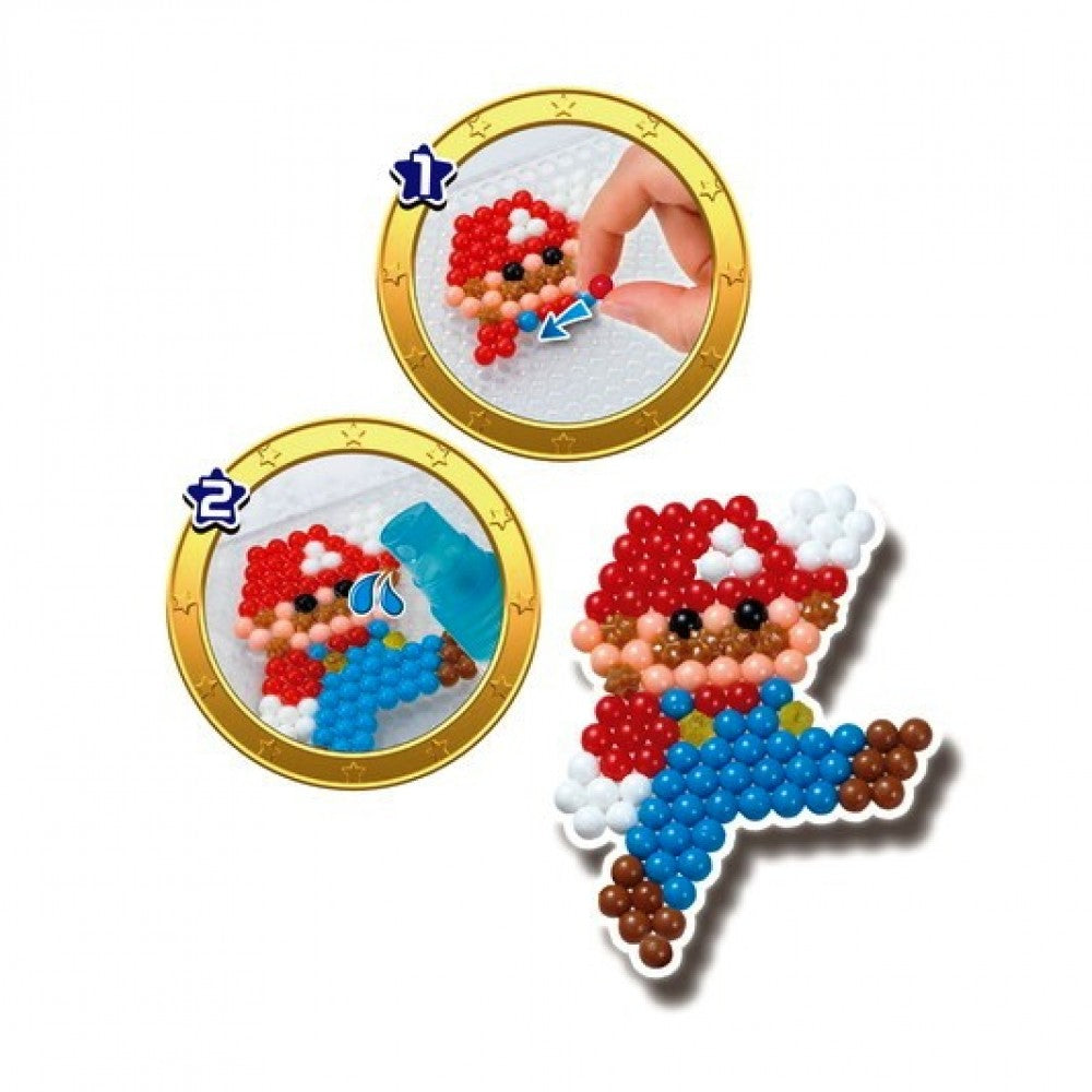 AQUABEADS SUPER MARIO CREATION CUBE