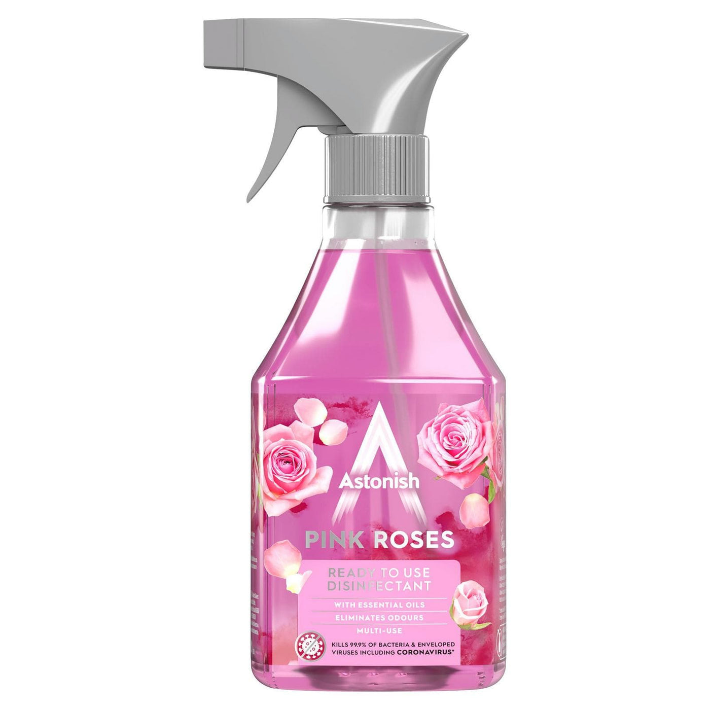 Astonish Disinfectant - Pink Roses - 550ml