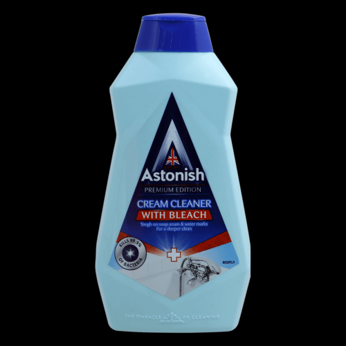 Astonish Premium Cream Cleaner with Bleach - 500ml