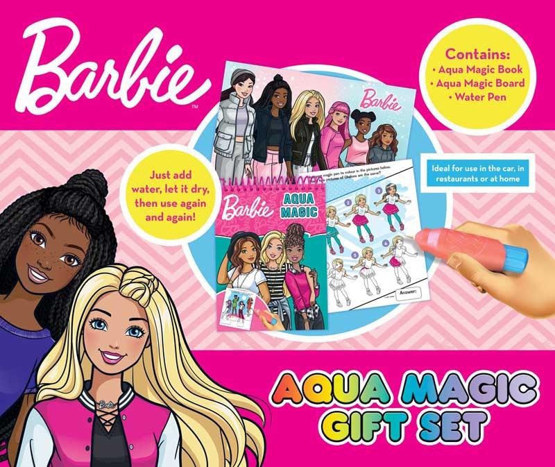 BARBIE AQUA MAGIC GIFT SET