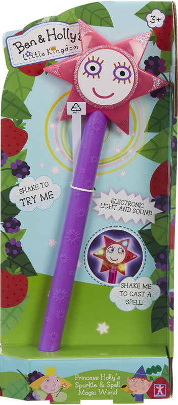 BEN AND HOLLY PRINCESS HOLLYS SPARKLE AND SPELL WAND