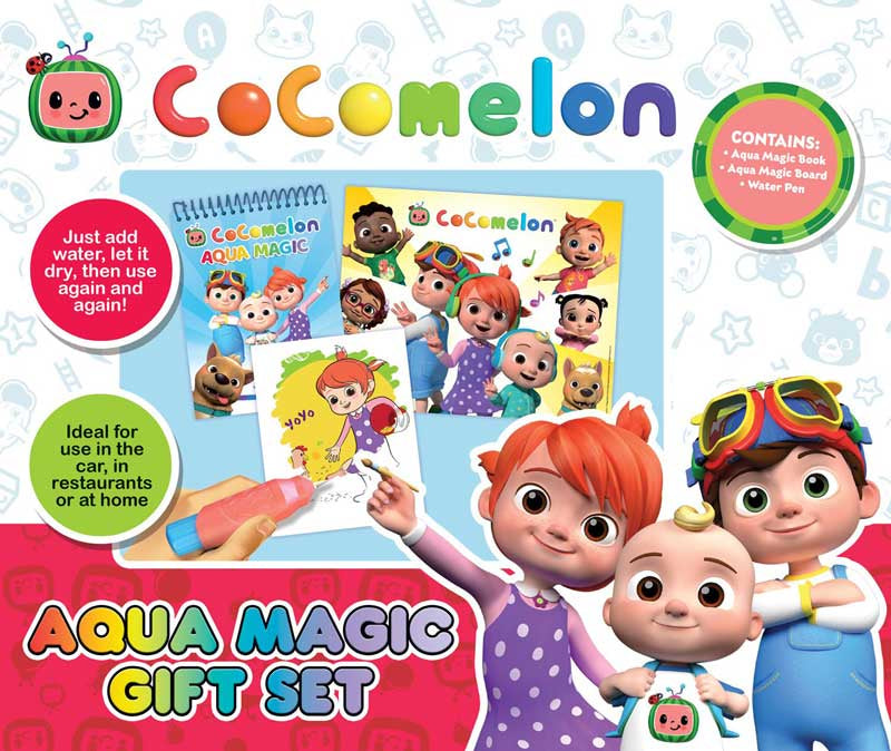 COCOMELON AQUA MAGIC GIFT SET