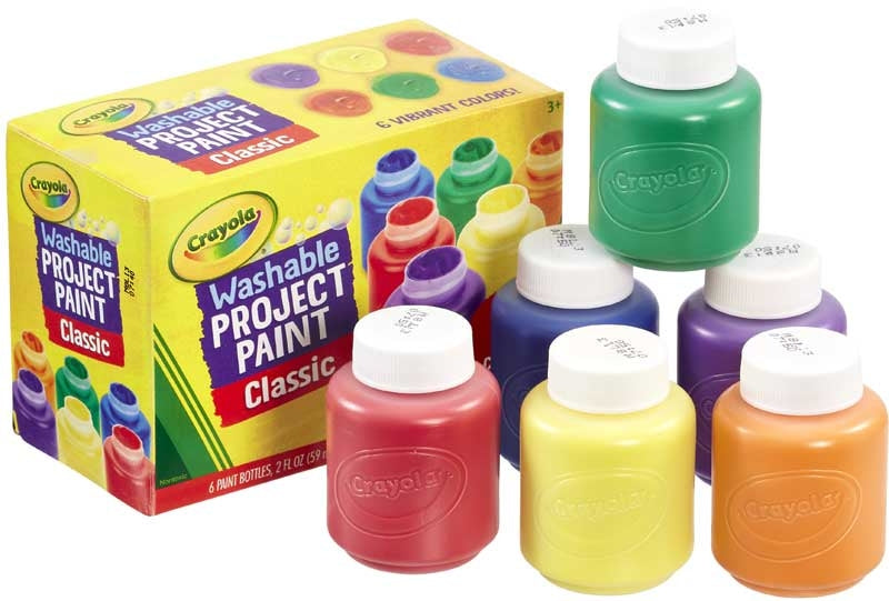 CRAYOLA WASHABLE KIDS PAINT SET