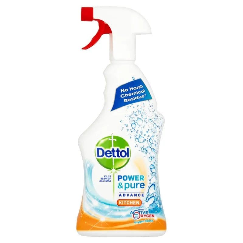 Dettol Power And Pure Advance Kitchen Spray - 750ml