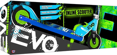 EVO INLINE SCOOTER - BLUE