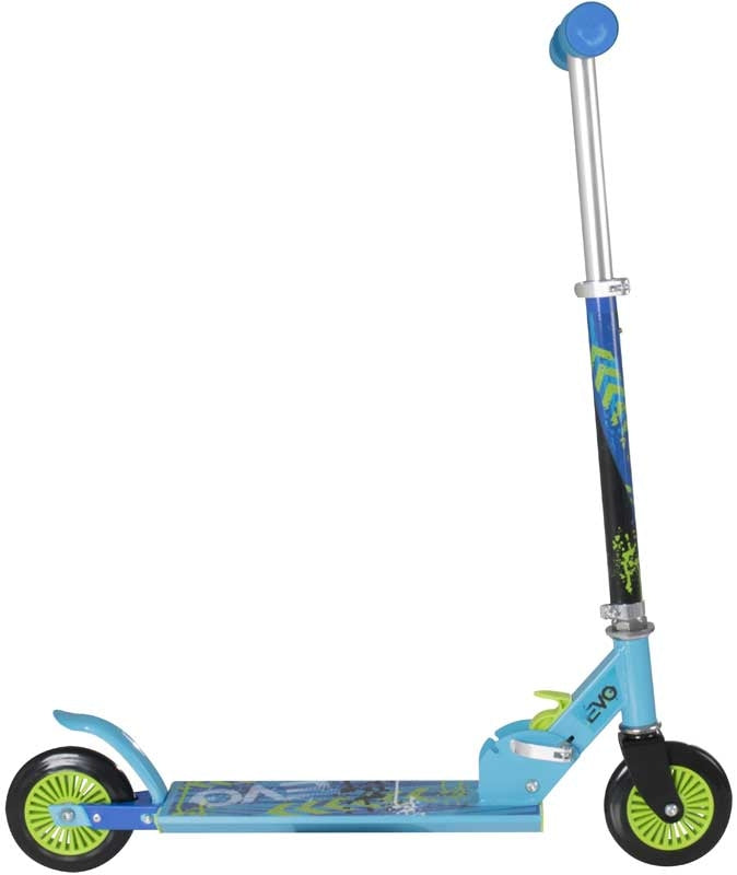 EVO INLINE SCOOTER - BLUE