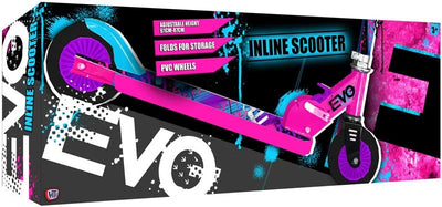 EVO INLINE SCOOTER - PINK