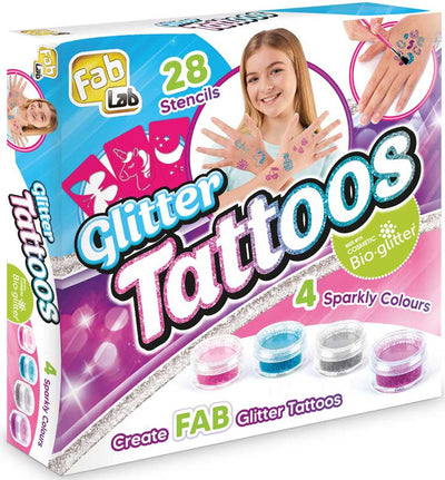 FABLAB GLITTER TATTOOS