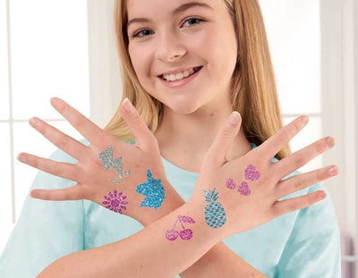 FABLAB GLITTER TATTOOS