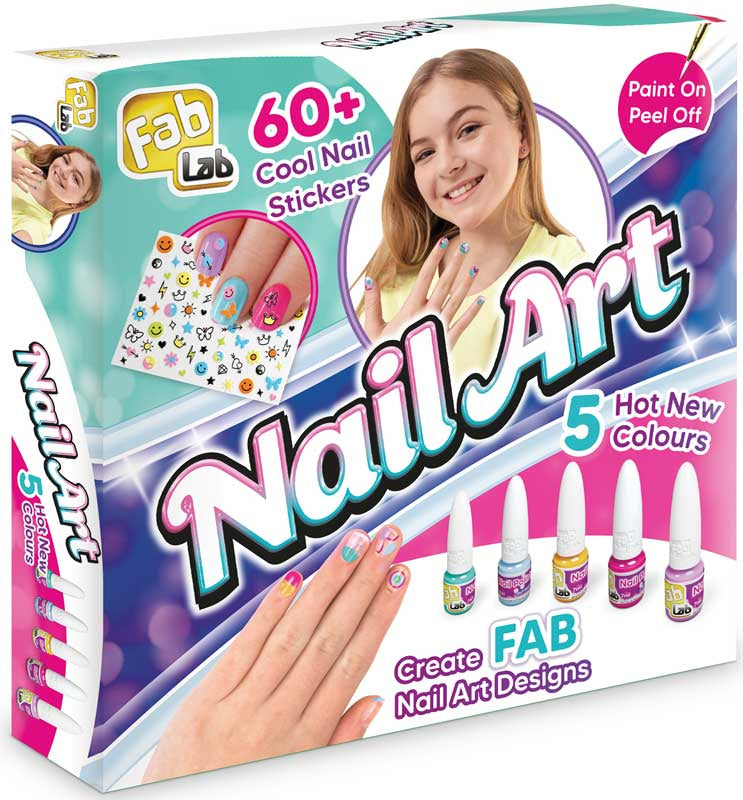 FABLAB NAIL ART