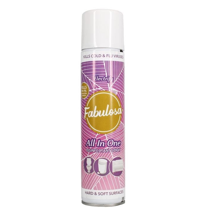 Fabulosa Disinfectant Spray - Electrify - 400ml