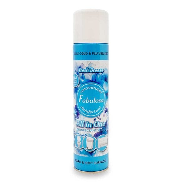 Fabulosa All-In-One Disinfectant Spray - Fresh Breeze - 400ml