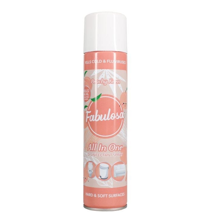 Fabulosa All-In-One Disinfectant Spray - Peachy Keen