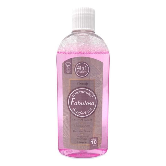 Fabulosa Concentrated Disinfectant - Electrify - 220ml