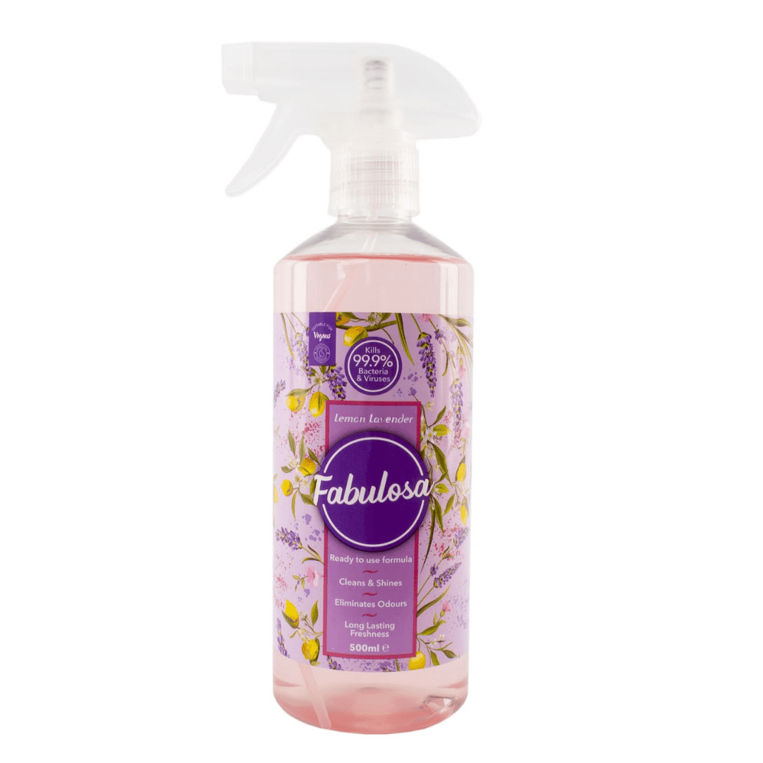 Fabulosa Lemon & Lavender Multi-Purpose Anti-Bacterial Spray - 500ml