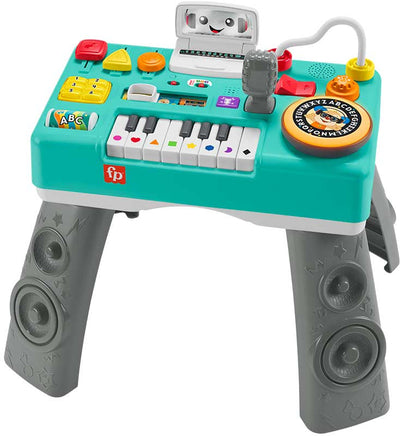 FISHER PRICE MIX AND LEARN DJ TABLE